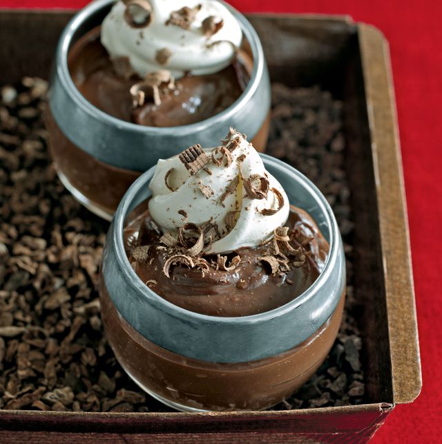 the most chocolate pudding