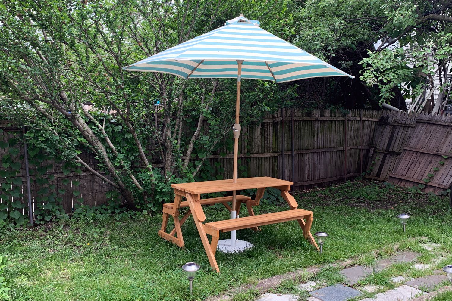 mobile picnic table