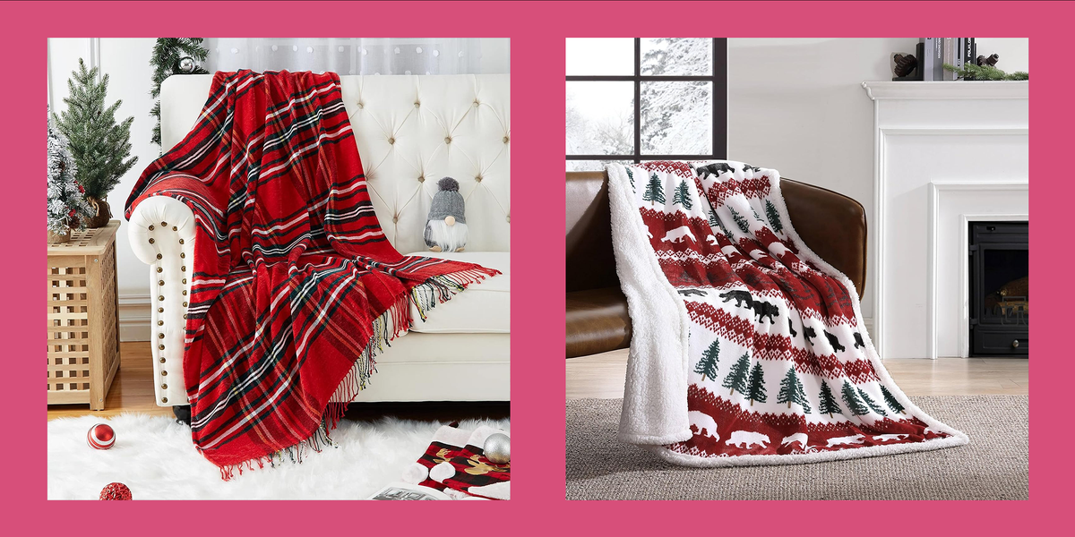 Best christmas blankets sale