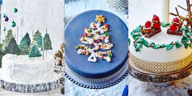 best christmas cake decorating