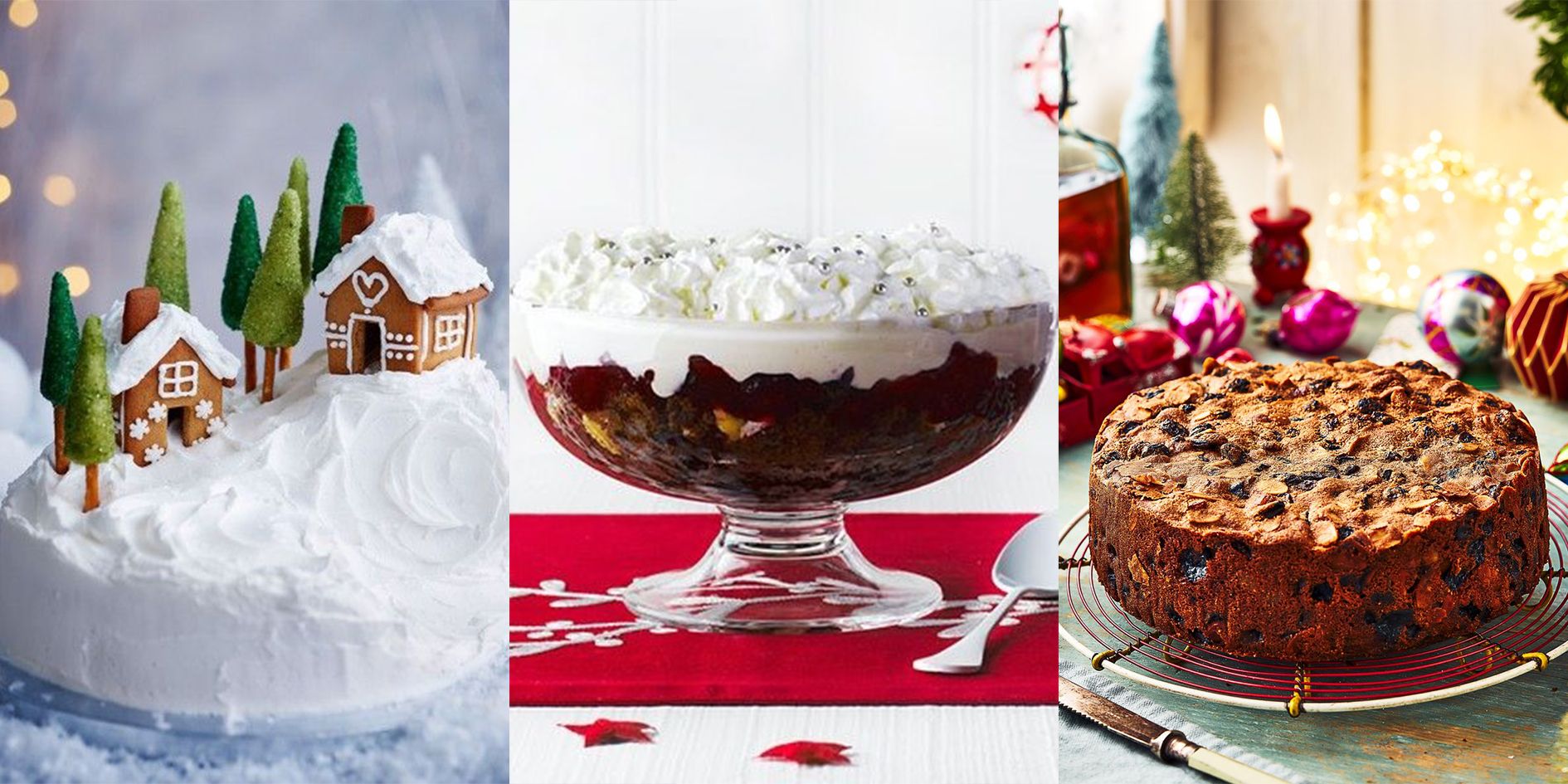 25 Beautiful Christmas Cake Decoration Ideas and design examples