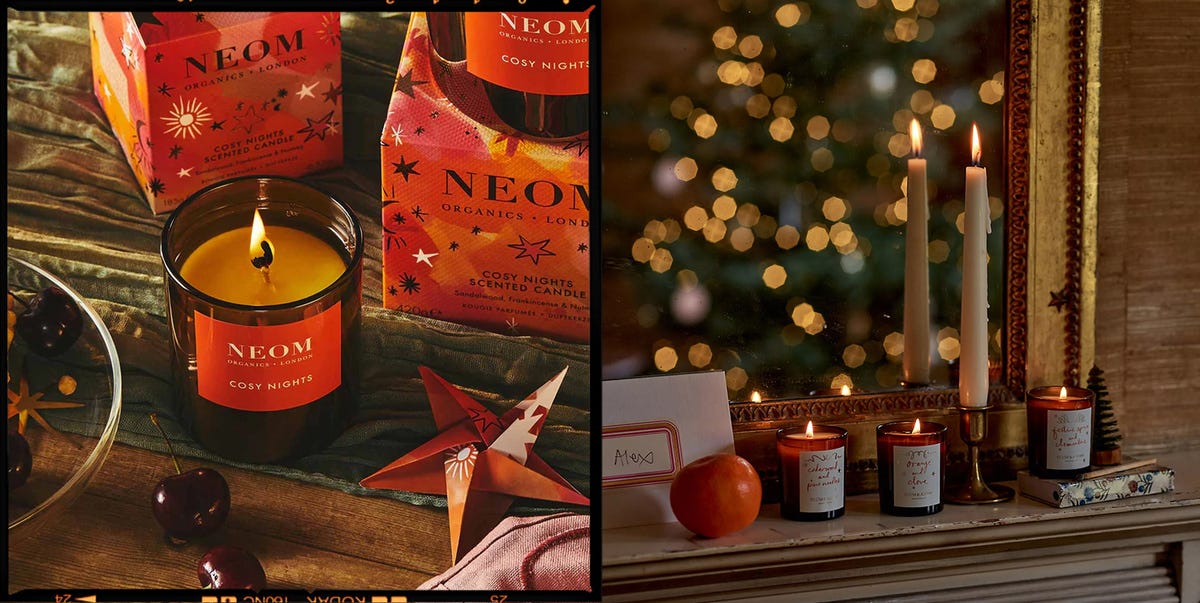 The 15 best Christmas candles for 2023