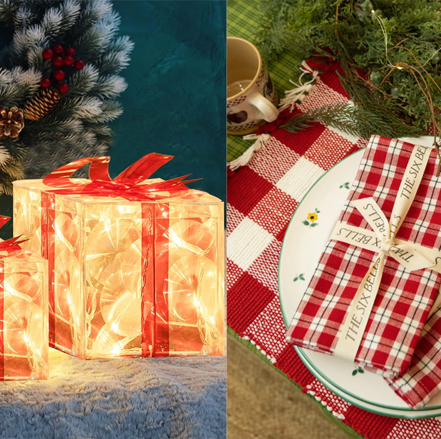 55 Best Christmas Decorations for a Festive Home in 2024