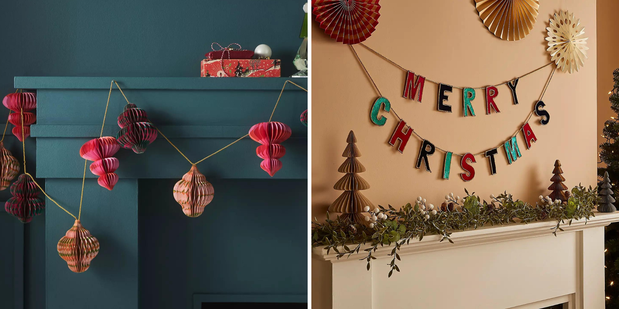 18 Best Christmas Garlands For Stairs And Fireplaces 2024 Best Christmas Garlands 2024 66ead51f528ce