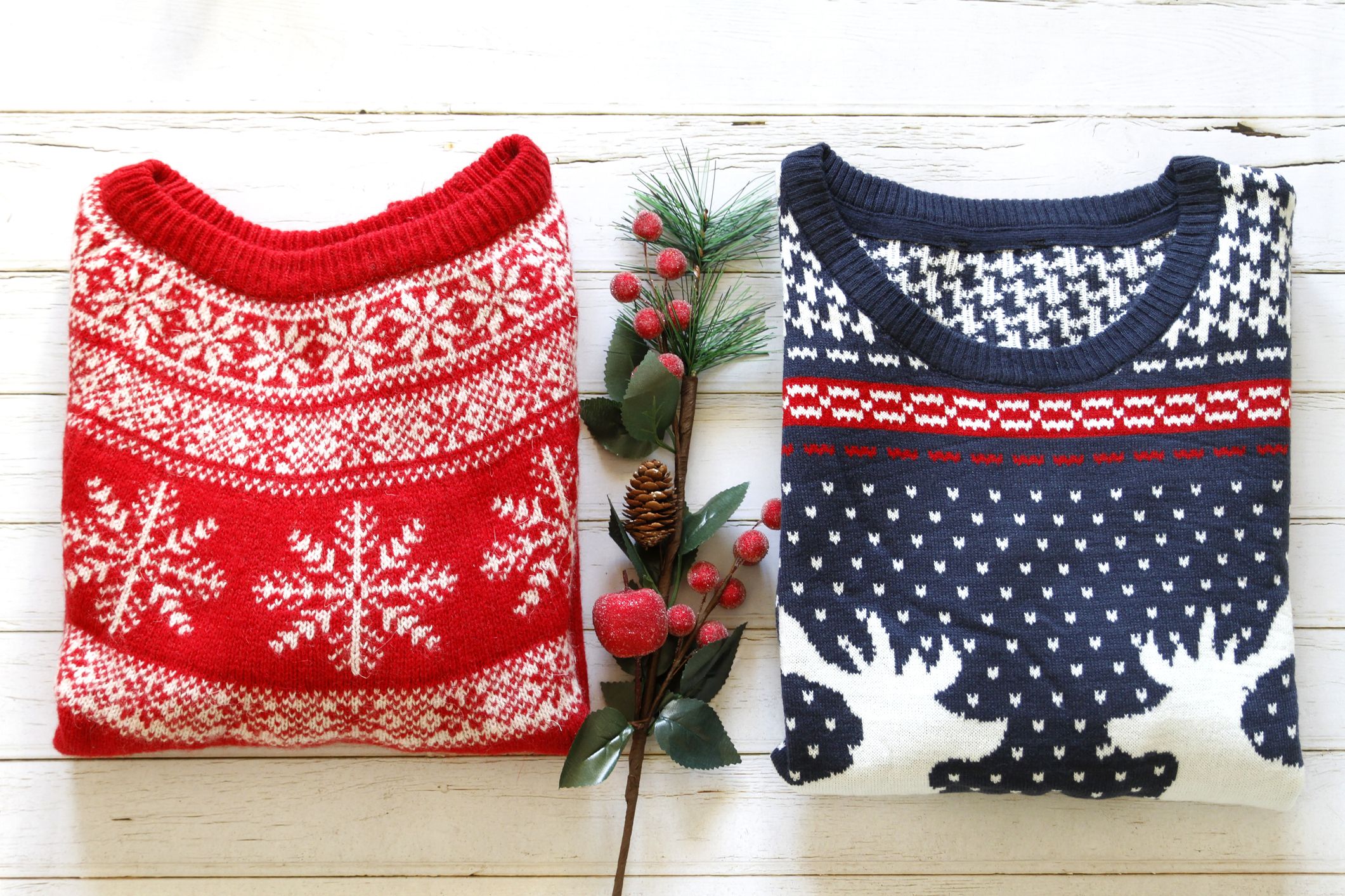 Christmas woolen outlet jumpers