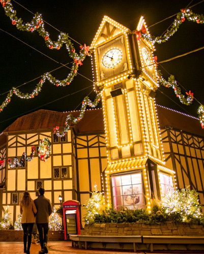 best christmas light displays williamsburg virginia
