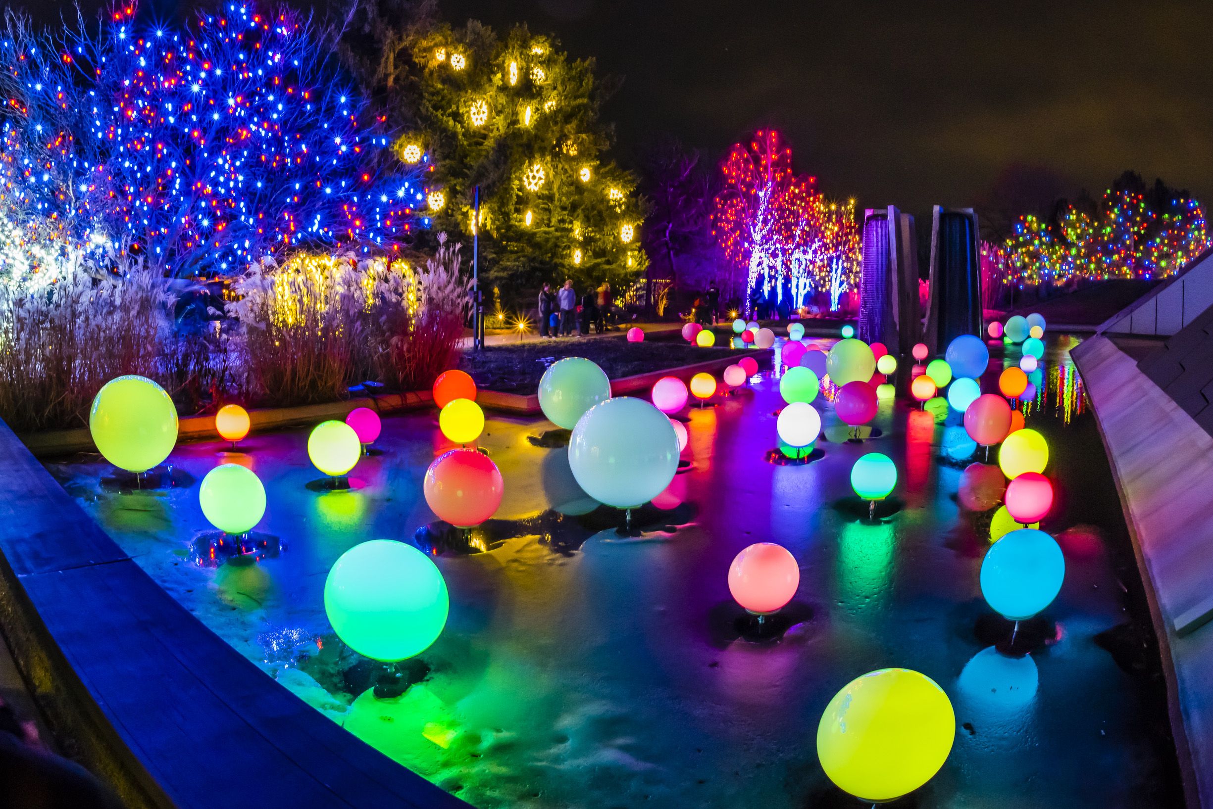 The 35 Best Christmas Lights Displays in the U.S