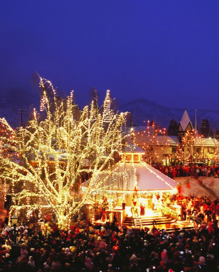 best christmas lights displays leaventhworth washington
