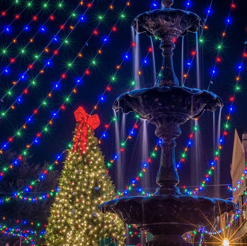 best christmas light displays natchitoches louisiana festival of lights