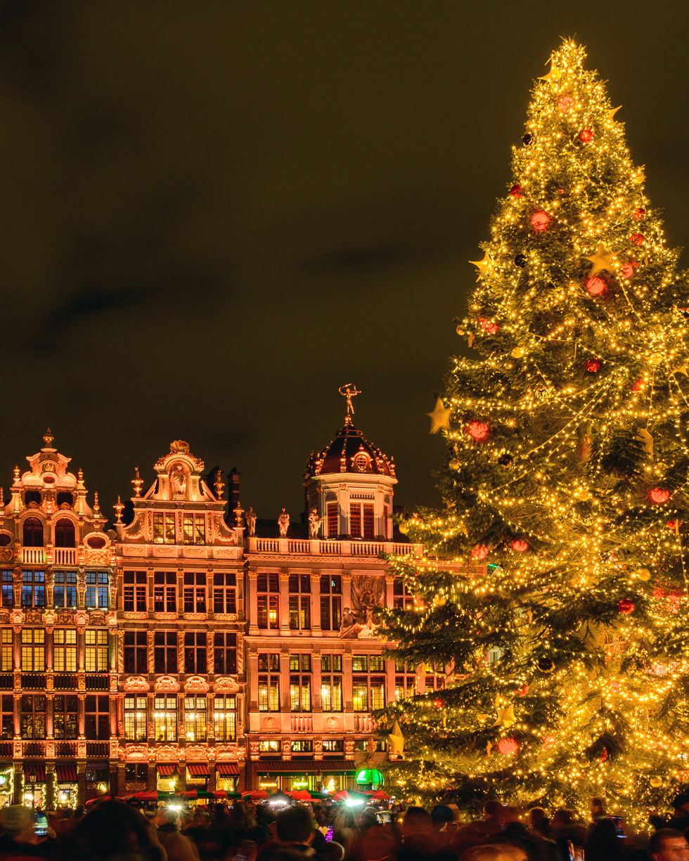 best christmas markets brussels belgium