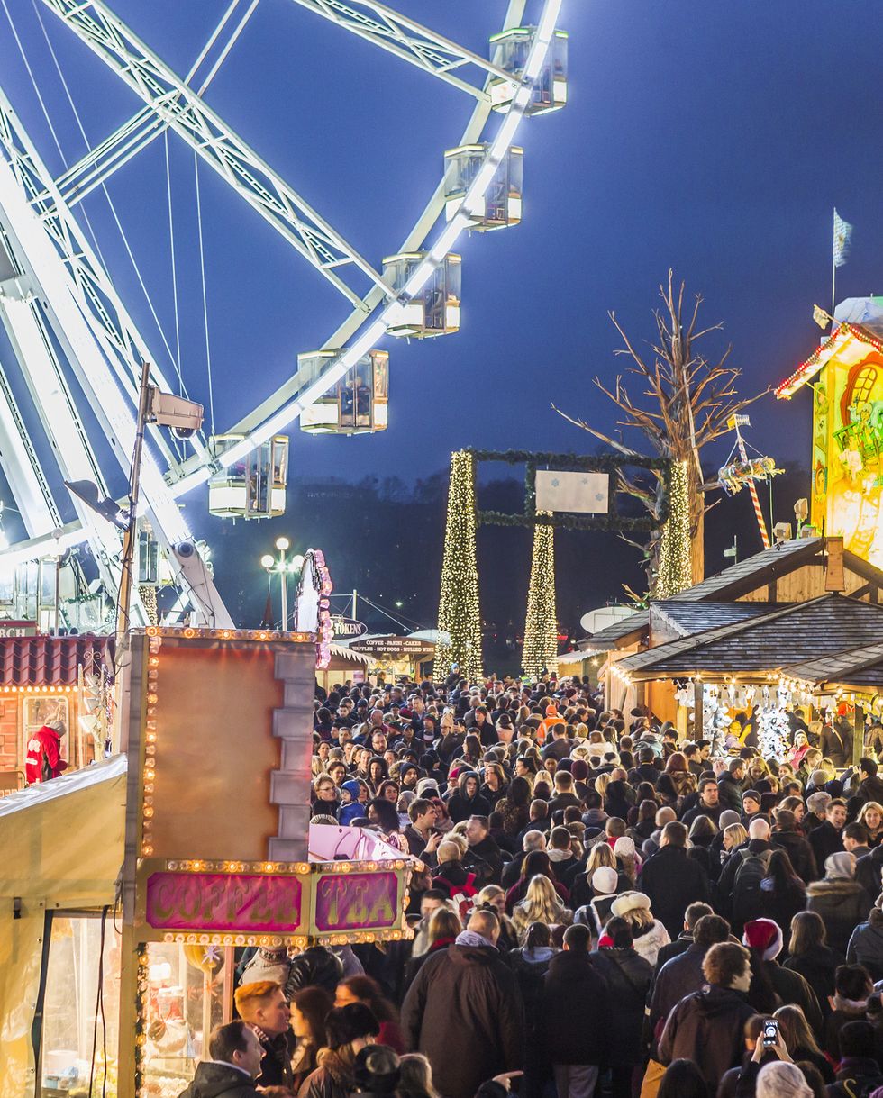 best christmas markets london england