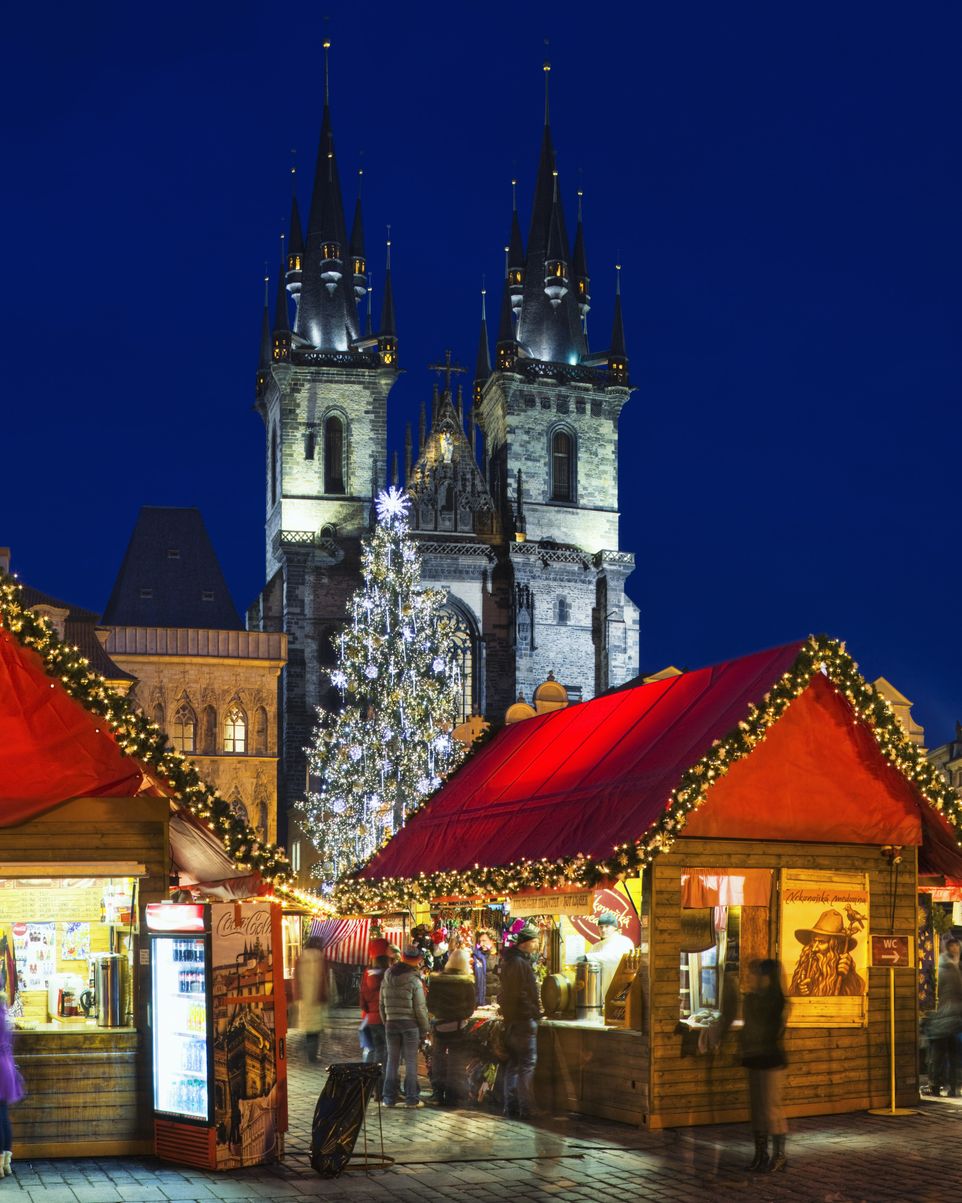 best christmas markets prague czechia