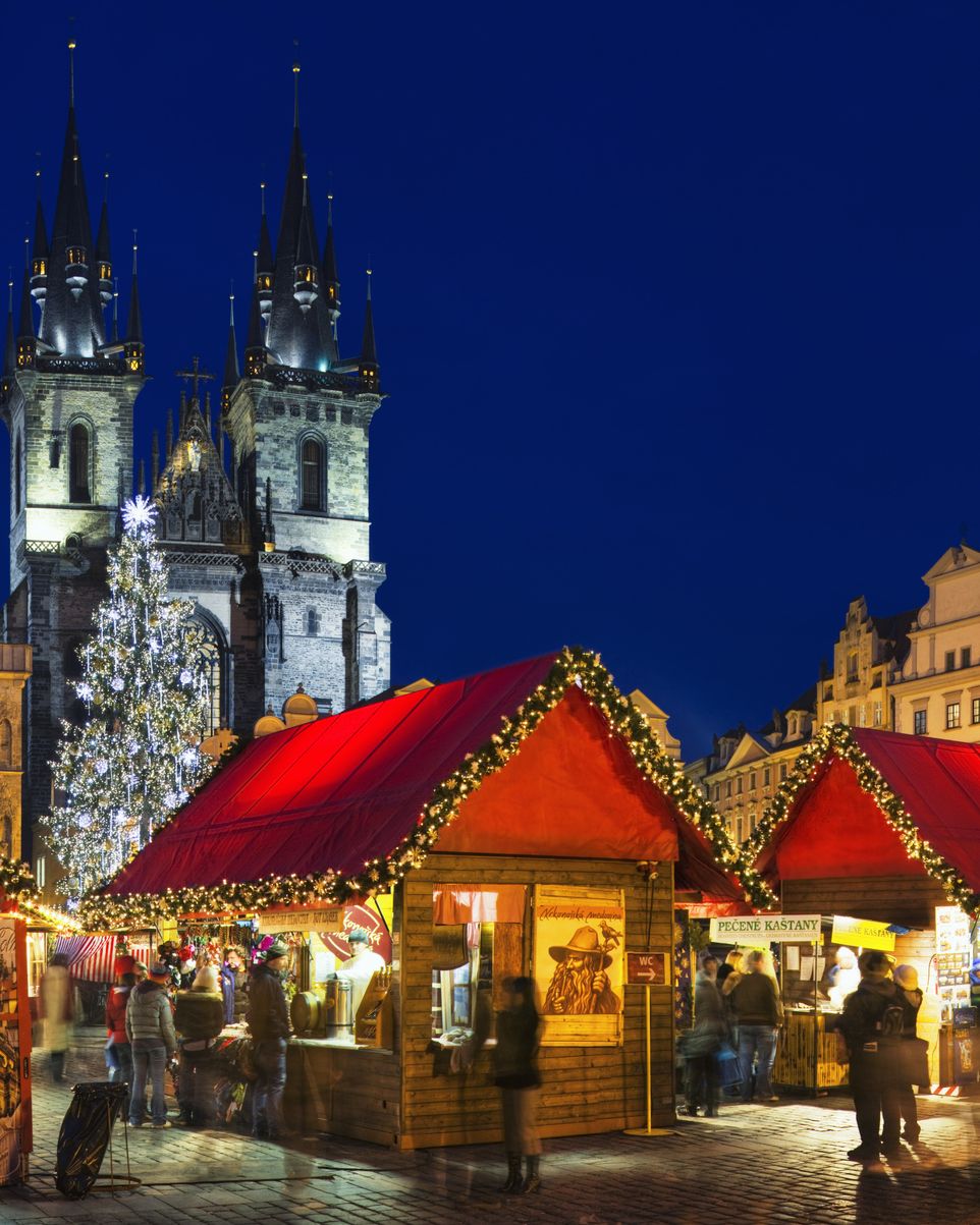 best christmas markets prague czechia