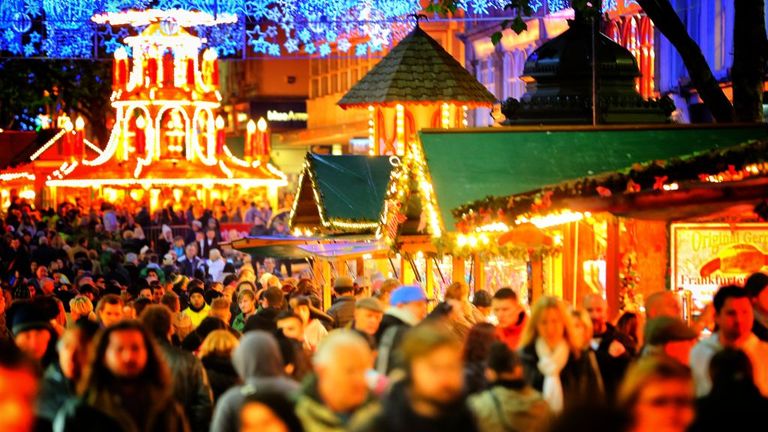 Best Christmas markets UK - Christmas markets UK  - Birmingham's Christmas Market