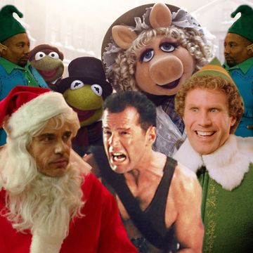 Best Christmas movies , Muppet Christmas Carol, Elf, Bad Santa, Die Hard