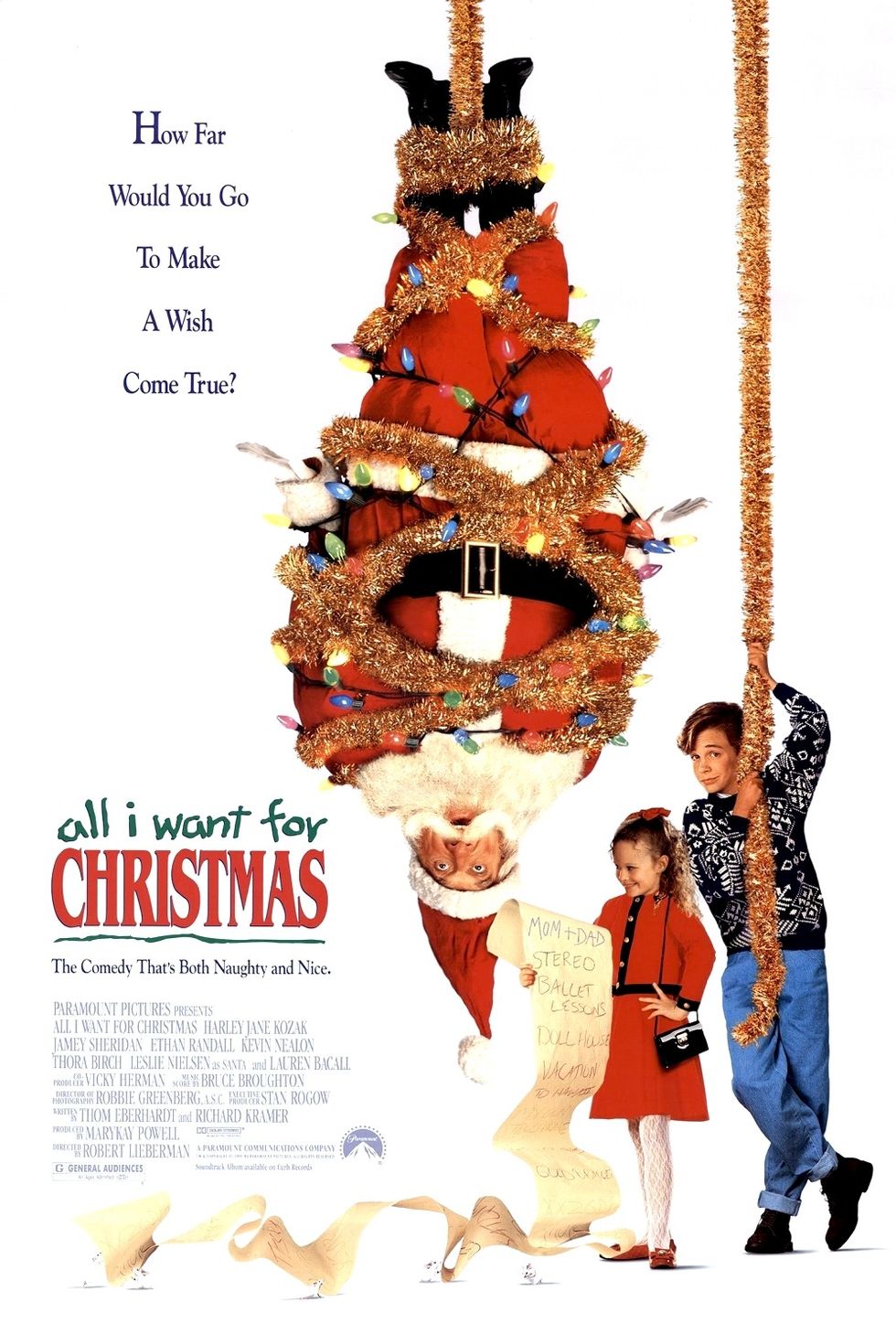 best christmas movies, all i want for christmas
