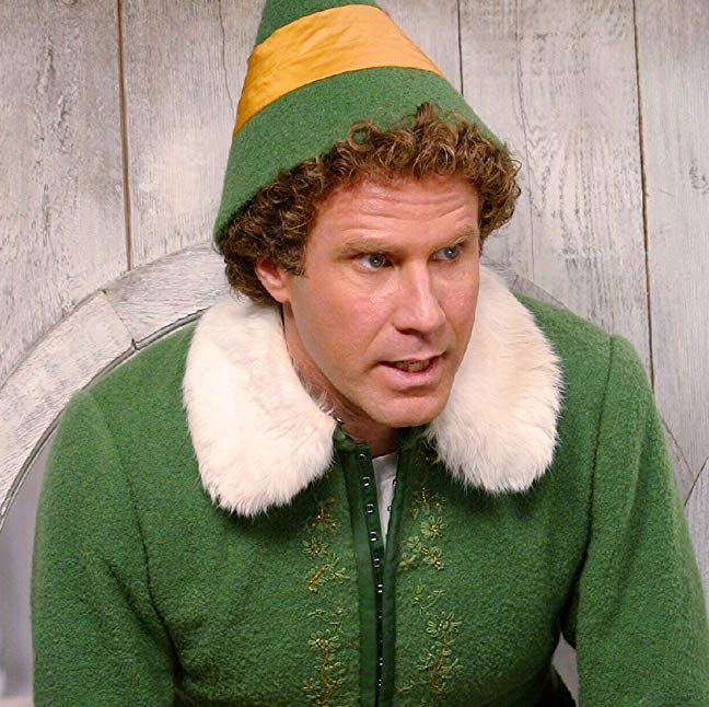 a scene from elf, a good housekeeping pick for best christmas movies for kids