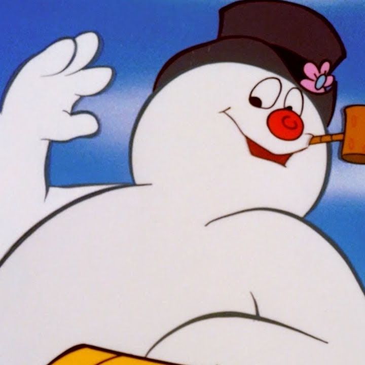 a scene from frosty the snowman, a good housekeeping pick for best christmas movies for kids