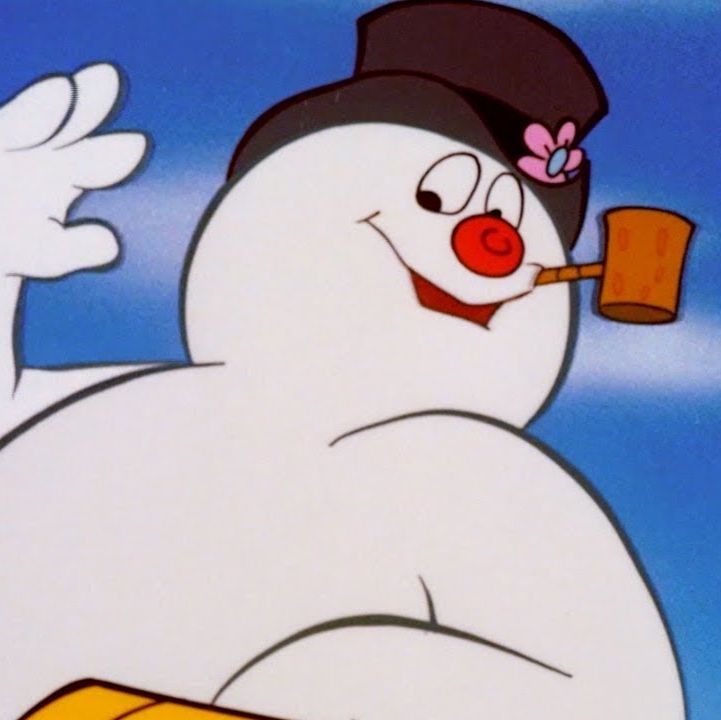 a scene from frosty the snowman, a good housekeeping pick for best christmas movies for kids