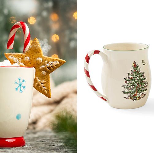 Tis the Season Holiday Mug Christmas Mugs, Glass Mug, Clear Cups