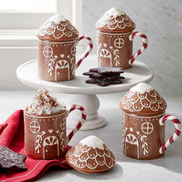 Elle Decor Double Wall Coffee Cups, Set Of 2, Cute Coffee, Tea