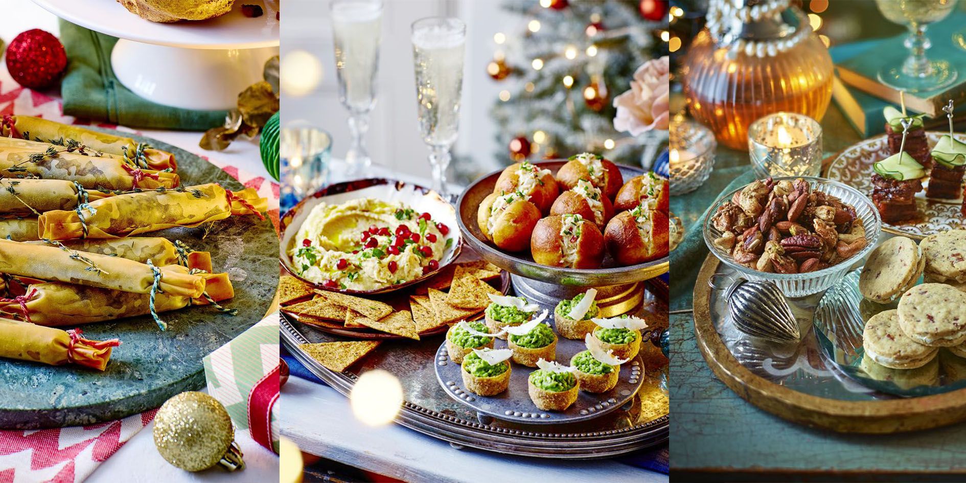 christmas party food ideas buffet
