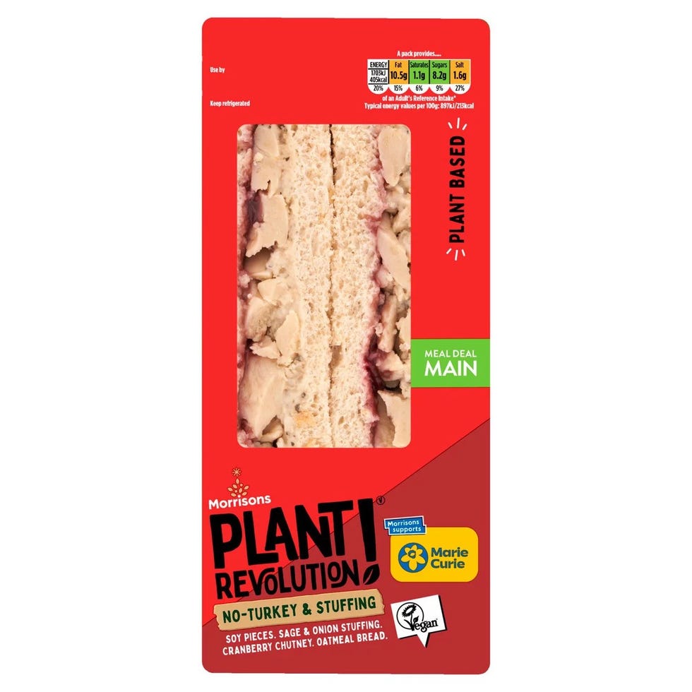 best christmas sandwiches