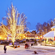 Best Christmas Towns