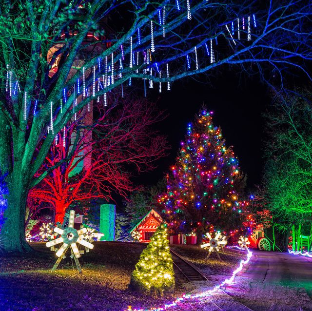 N.J. couple's famed Griswold light display is becoming an entire Christmas  village 