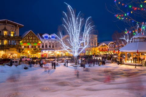 best christmas towns leavenworth washington
