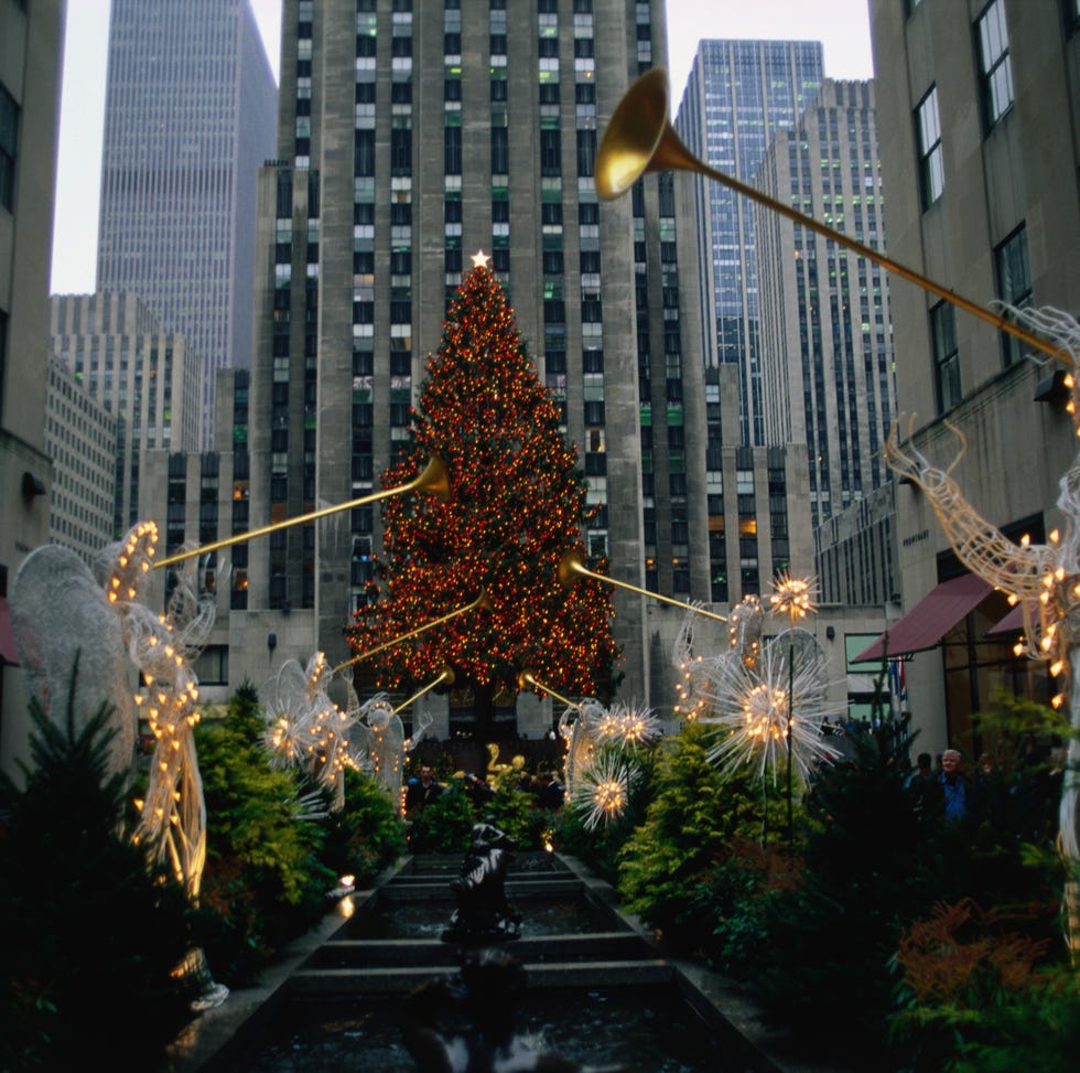 best christmas towns new york new york