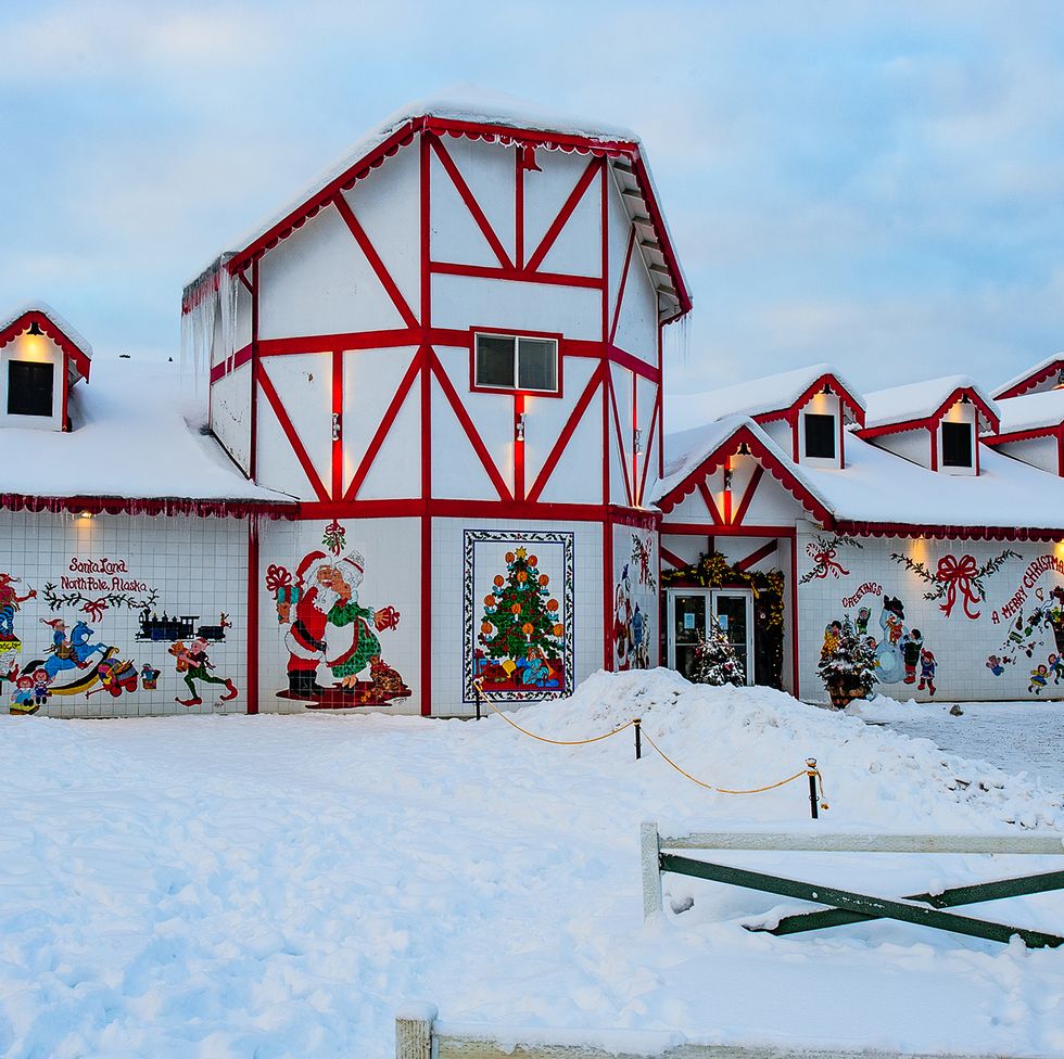 best christmas towns north pole alaska