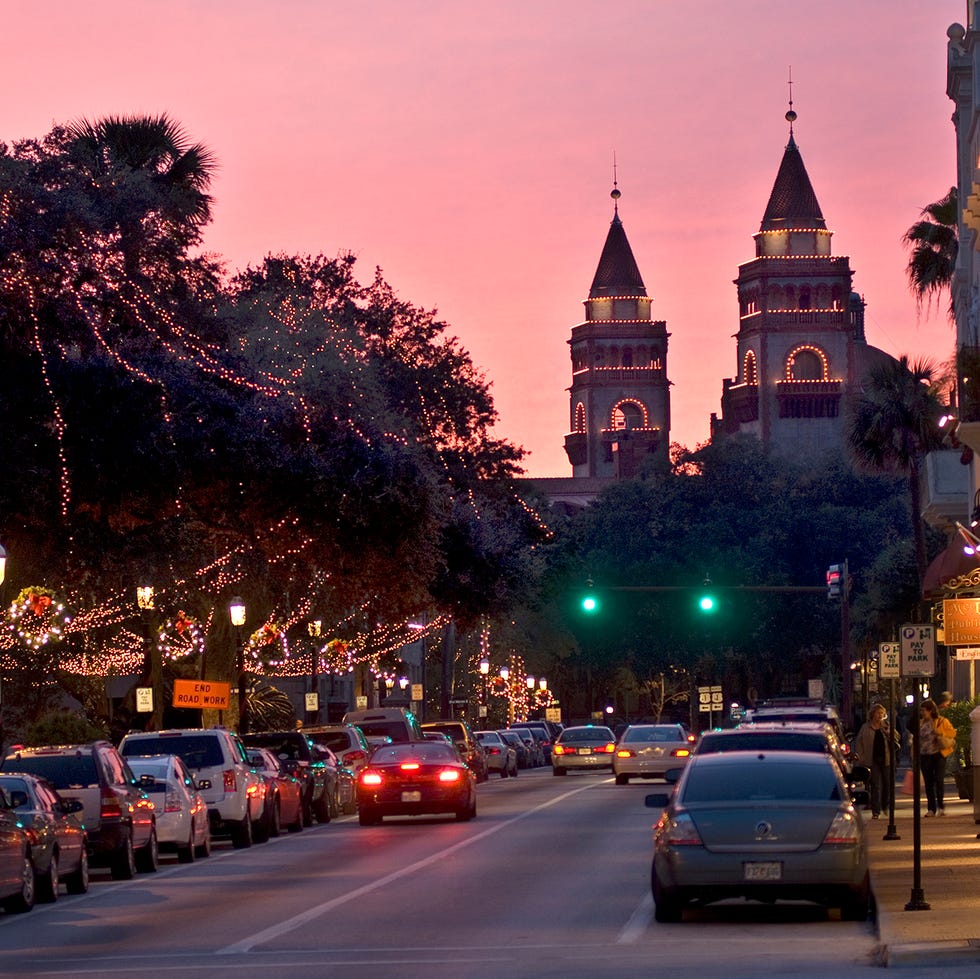 best christmas towns st augustine florida