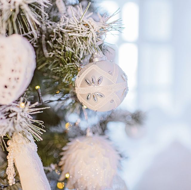 12 Beautiful White Christmas Tree Ideas for Your Home