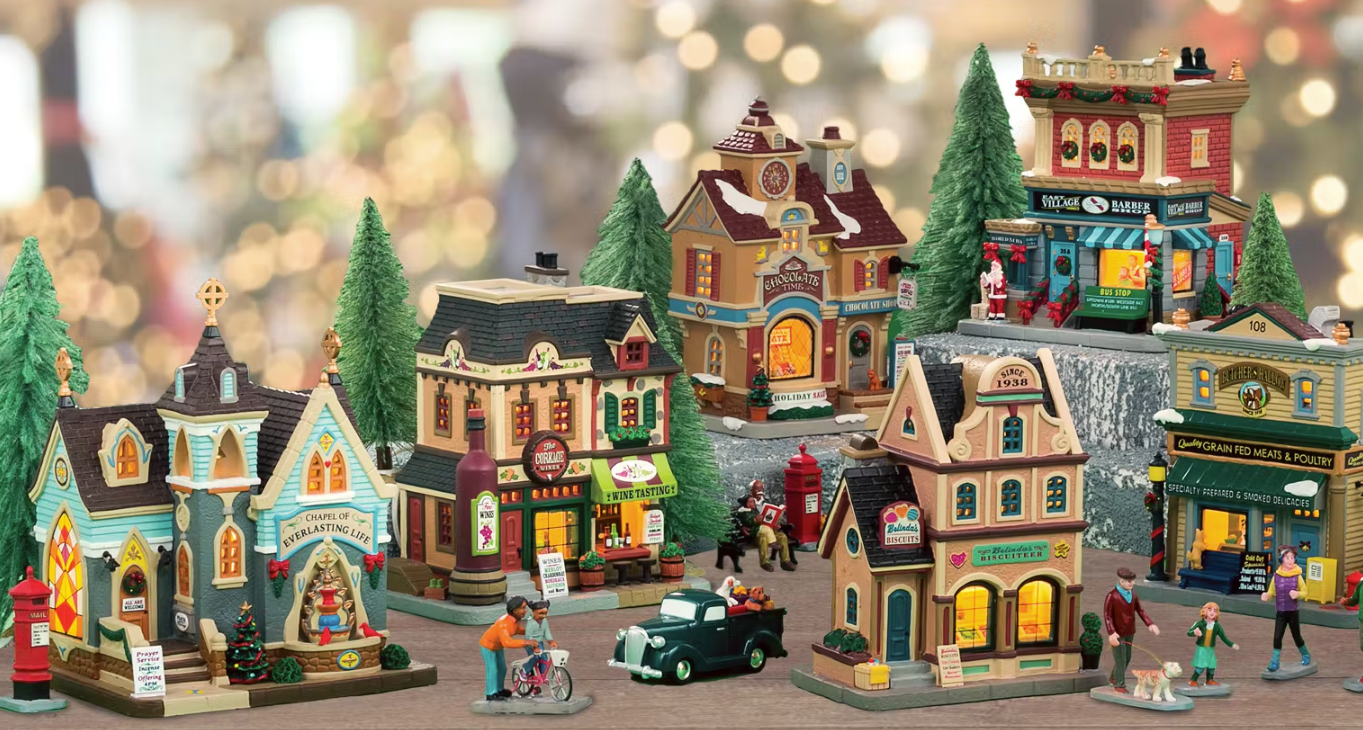 14 Best Christmas Village Sets and Snow Villages