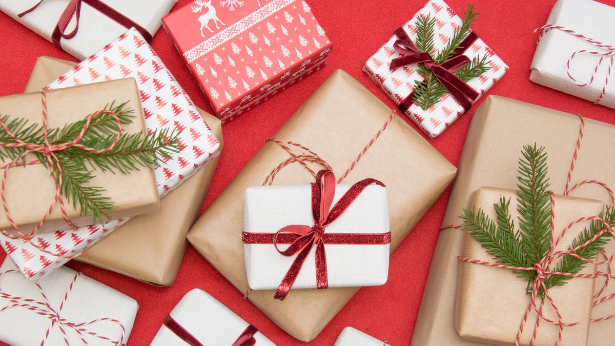 Get creative and wrap your gifts with these 3 easy tissue paper