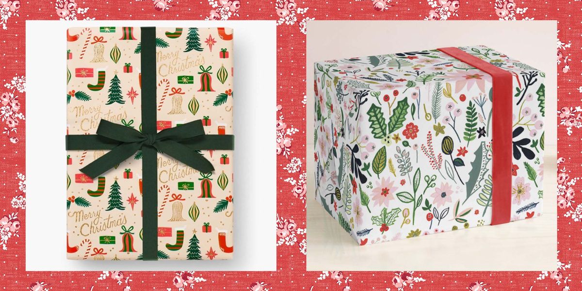 best christmas wrapping paper for holiday gifts