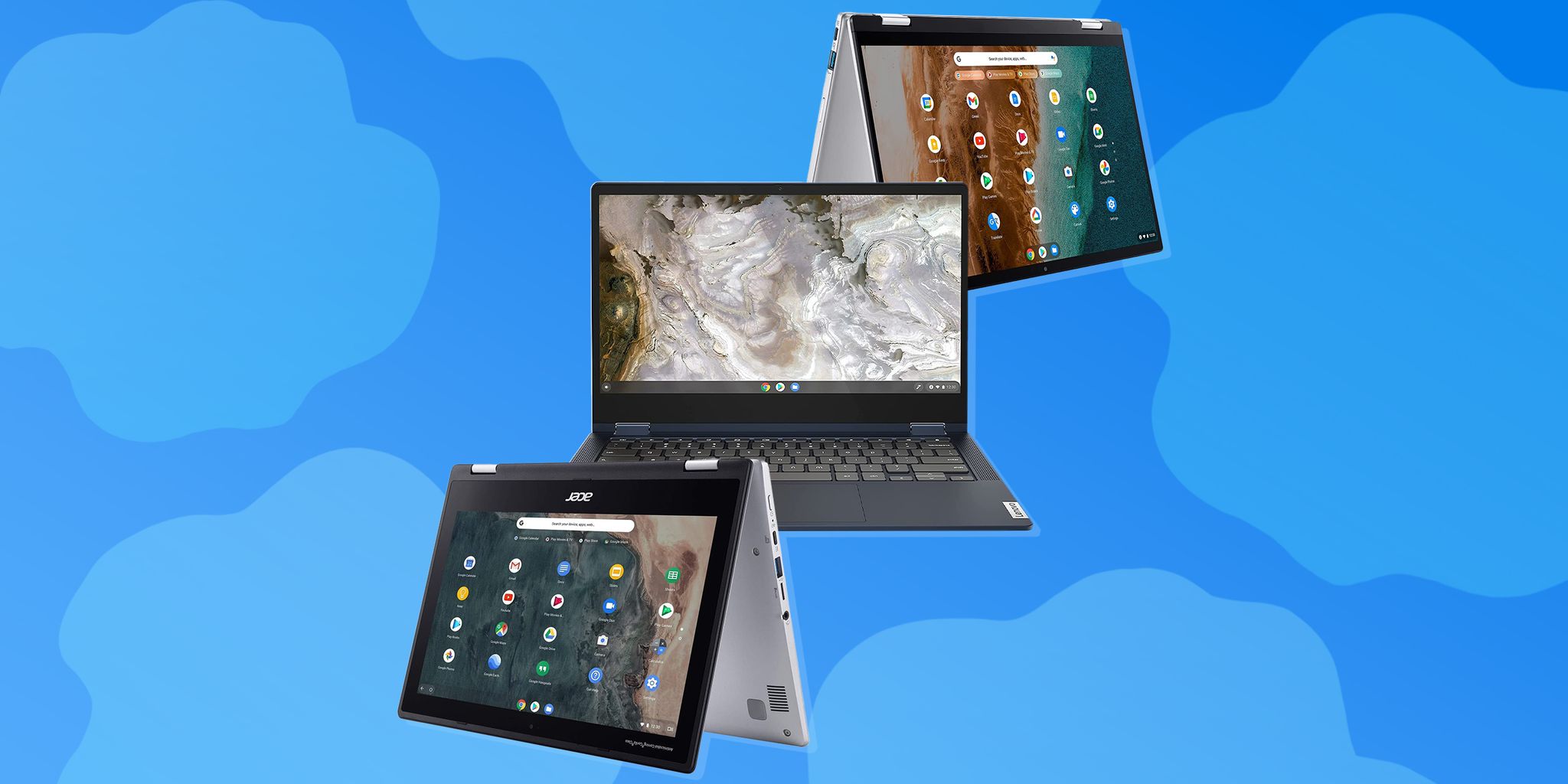 best chromebooks including 2 in 1 laptops, touchscreens, and convertible laptops