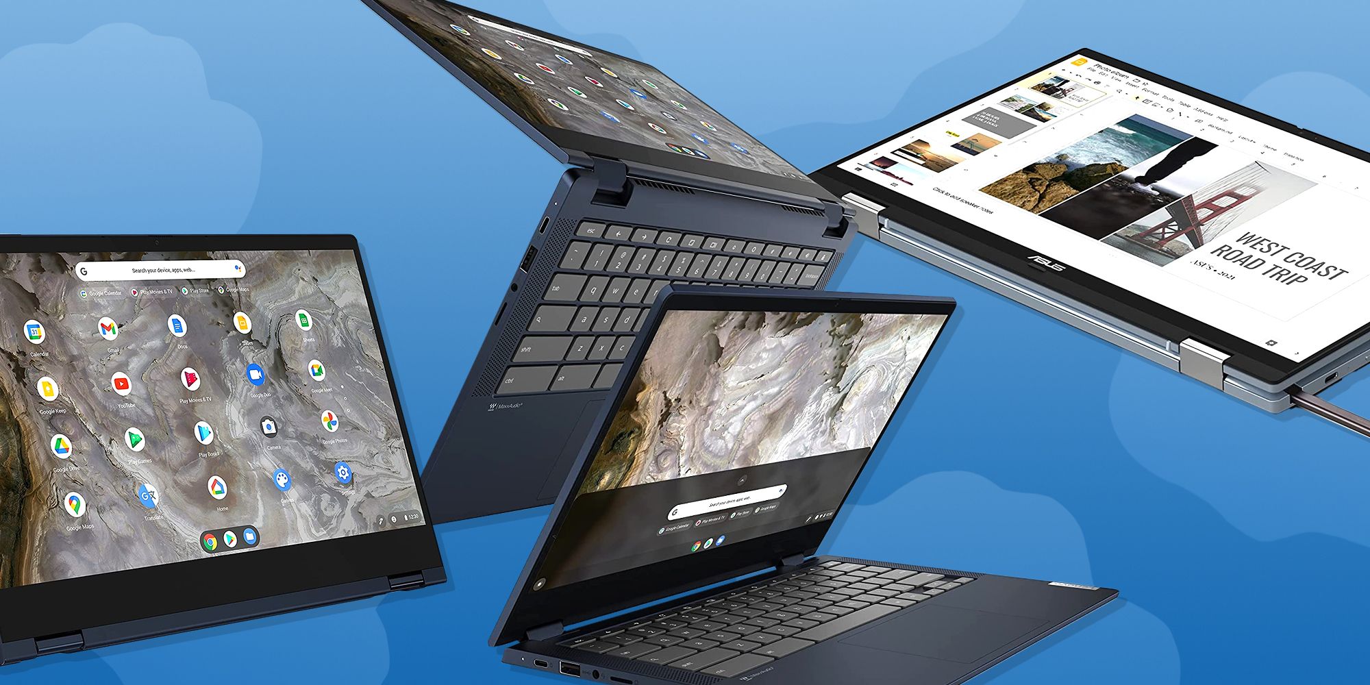 Google Chromebooks - Laptops, Detachables and Tablets