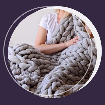 chunkywoolstudio chunky blanket merino wool blanket