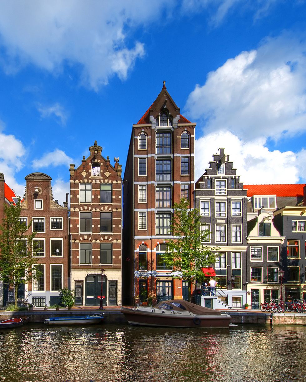 herengracht canal, amsterdam, netherlands