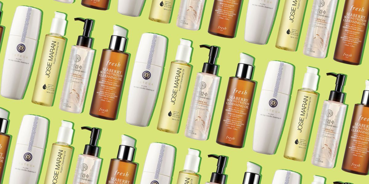 best cleansing oils for face - top oil cleansers for every skin type
