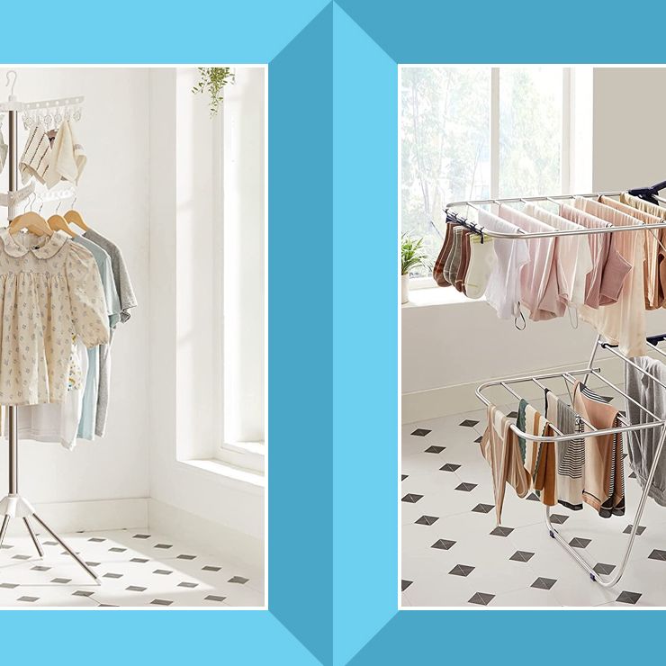 This Electric Drying Rack Is Saving Me a Small Fortune on Laundry