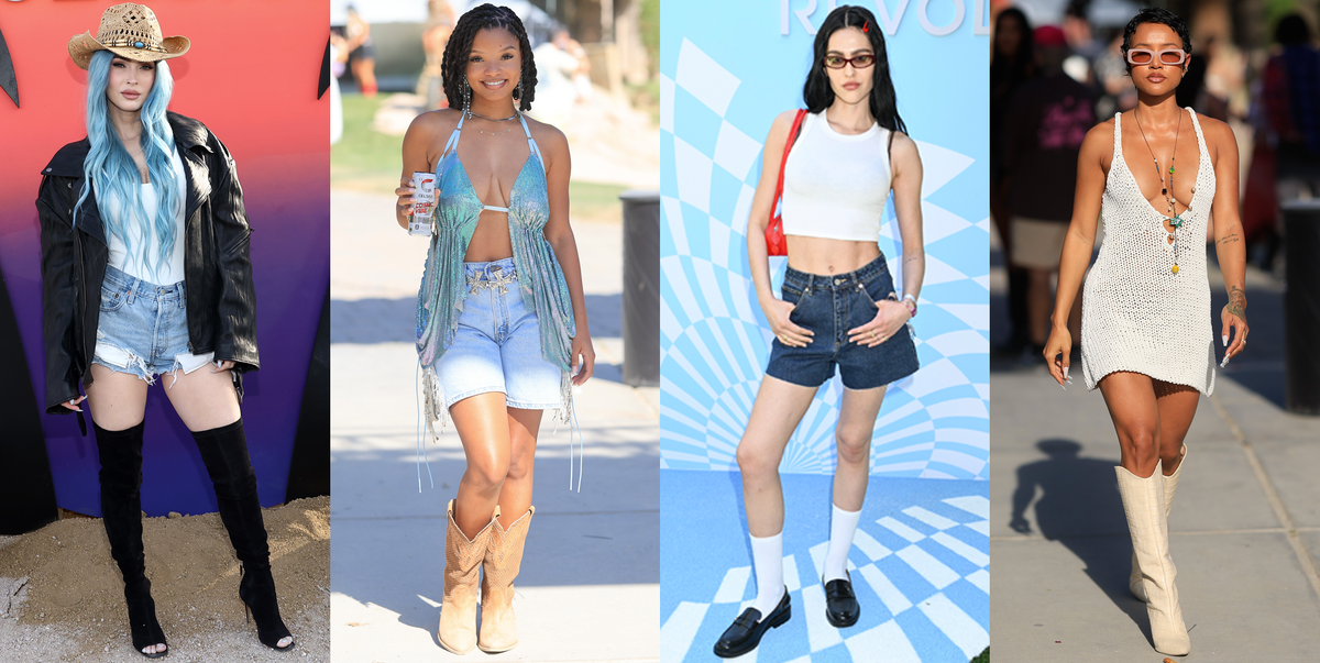 All of the best celebrity Coachella outfits 2024