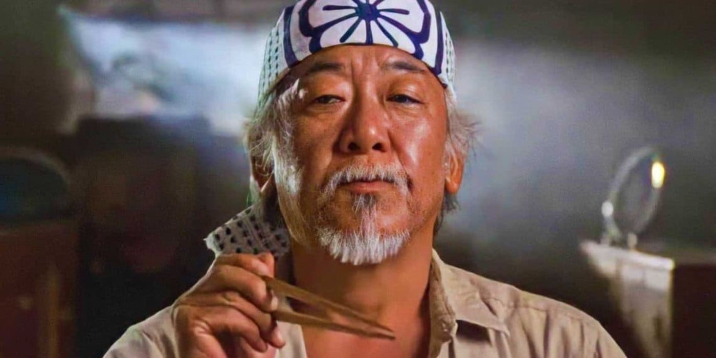 Mr miyagi fancy dress hotsell