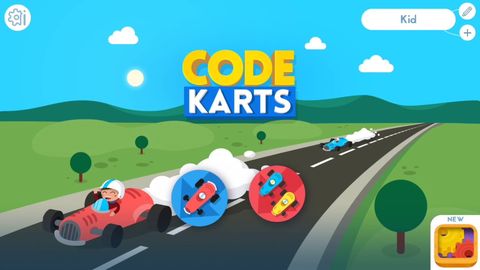 best coding websites games for kids code karts