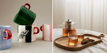 H&M Home x Pantone Colourful Interiors Range Is Joyful & Calming