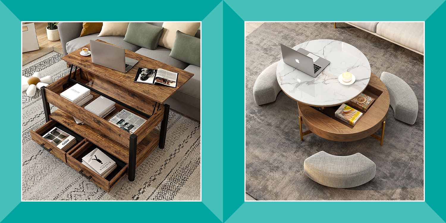 19 Coffee Tables With Storage to Shop in 2024: Shop All Our Picks