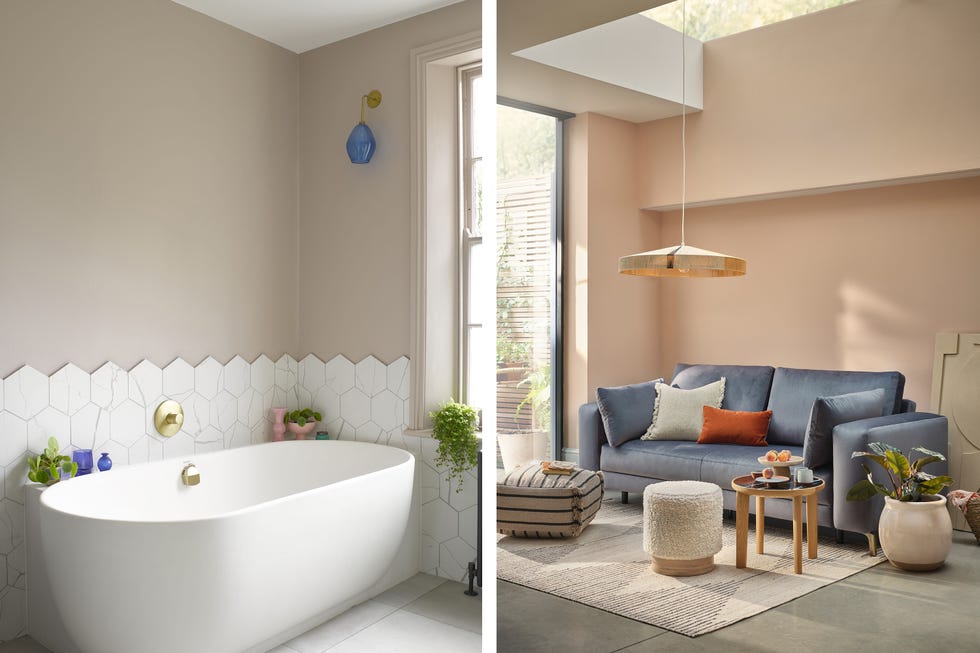 los mejores colores para pintar una habitación orientada hacia el norte