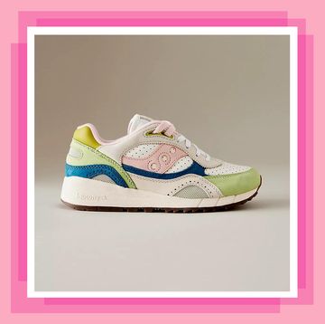 pair of colourful trainers from saucony